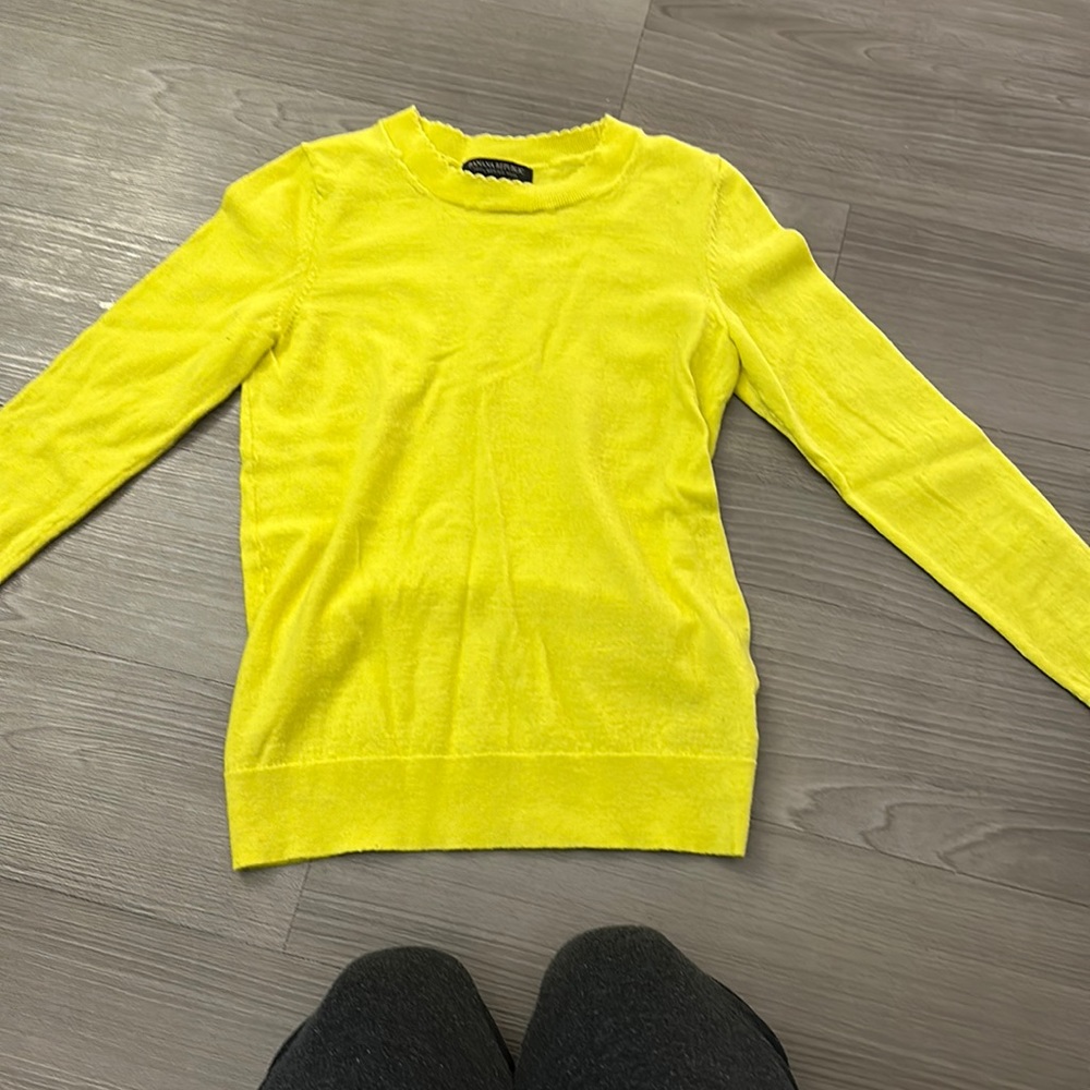 Cashmere shirt